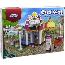 Trust Store Tatlı Kafe Yapım Seti 267 Parça  Eğlenceli ve Eğitici Blok Inşa Oyuncağı