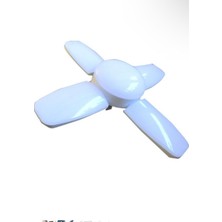 Nikula Star 4+1 LED Pervane Ampul - 70W Tasarruflu Katlanabilir Tavan Aydınlatması