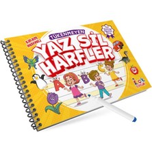 Hatıra Kutusu Tükenmeyen Yaz Sil Harfler