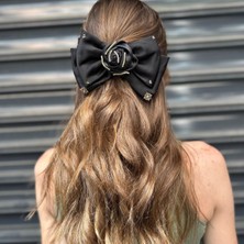 Mare Accessories Parlak Taşlı Kurdela Toka