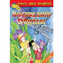 Hatıra Kutusu Sihirli Okul Otobüsü Böceklerin Dünyası