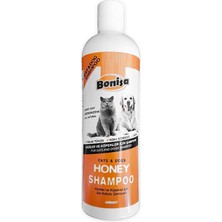 Torfim Bonisa Kedi ve Köpek Şampuanı 400 ml Bal Kokulu