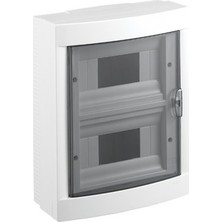 LTG Nova Kapeks 16 Lı Sıva Üstü Plastik Sigorta Kutusu