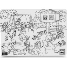 Hatıra Kutusu Funny Mat Park - 25,0 x 35,0