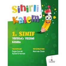 Hatıra Kutusu 1. Sınıf Yaratıcı Yazma Kitabı - Sihirli Kalem