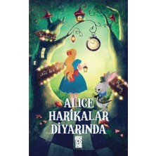 Hatıra Kutusu Alice Harikalar Diyarında