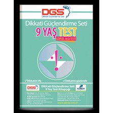 Hatıra Kutusu Dikkati Güçlendirme Seti 9 Yaş Test