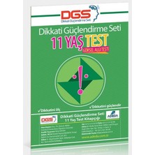 Hatıra Kutusu Dikkati Güçlendirme Seti 11 Yaş Test