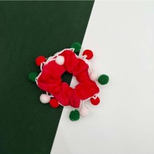 Mare Accessories Yılbaşı Süslü Lastik Toka