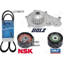 Gva 59WPK4312D-1 - Triger Seti Devirdaimli Fıesta Fusıon 02 08 1.4 Tdcı C2-C3-NEMO-BIPPER-206-307 1.4 Hdi Euro 4 02 144 Diş 2S6Q8A615AB-2S6Q8591BA