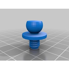 2 adet Citroen C3 arka bagaj desteği sabitleyici - K1336