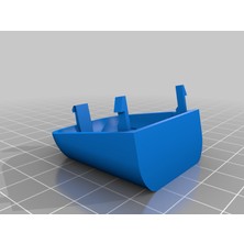 Citroen C2 C3 Peugeot 307 9101- K1327 için kapı kolu ucu