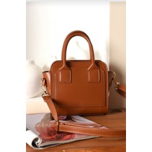 My Vintage Kadın Şık Tasarımlı Hem Omuzdan Asmalı Hem Elden Tutmalı Çanta