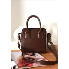 My Vintage Kadın Şık Tasarımlı Hem Omuzdan Asmalı Hem Elden Tutmalı Çanta