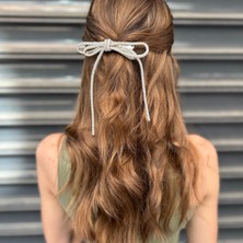 Mare Accessories Parlak Ip Detaylı Kurdela Toka