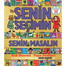 Hatıra Kutusu Senin Seçimin Senin Masalın - Her Seferinde Yeni Bir Hikaye-Peki Senin Seçimin Ne?