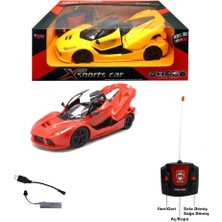 LTG Nova XFG-789-508B-509B Uk Ff Şarjli 1 16 Kapi ve Bagaj