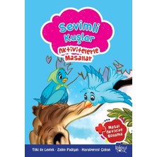 Hatıra Kutusu Sevimli Kuşlar - Aktivitelerle Masallar