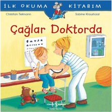 Hatıra Kutusu Ilk Okuma Kitabım Çağlar Doktorda
