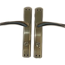 LTG Nova Sofuoğlu Lerzan Nikel Saten Wc Kapı Kolu