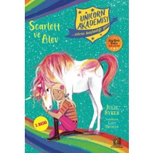 Hatıra Kutusu Unıcorn Akademisi - Scarlett ve Alev