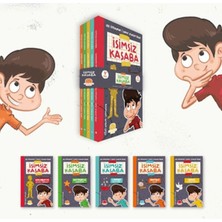 Hatıra Kutusu Isimsiz Kasaba Set (5 Kitap)