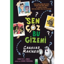 Hatıra Kutusu Sen Çöz Bu Gizemi - Canavar Makinesi