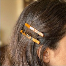Mare Accessories Tortoise Desenli Ince Mandal Toka Seti