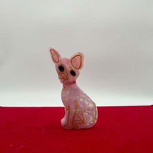 Mare Accessories Pembe Köpek Figürlü Asetat Mini Toka