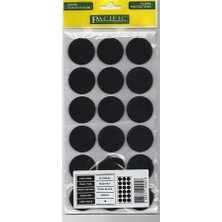 LTG Nova Pacific 6135 Bl Yapışkanlı Keçe 35 mm Siyah