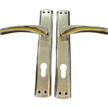 LTG Nova Sofuoğlu Lerzan Nikel Saten Yale Kapı Kolu