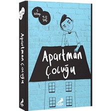 Hatıra Kutusu Apartman Çocuğu - 5 Kitap Takım