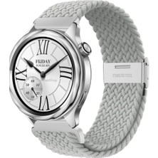 MMP Shop Xiaomi Watch S4/s3/s2/s2 Pro/s1 Active/s1 Uyumlu Metal Klips Hasır Örgü Spor Kordon