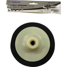 LTG Nova 15050SY Polisaj Süngeri 150 mm Siyah Yumuşak