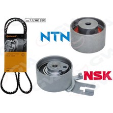 Gva 59T9990C - Eksantrik Gergi Kiti 132×280 Volvo C30 C70 S60 S80 V70 XC60 XC70 XC90 2.4tdı 20V K015580XS