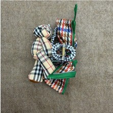 Mare Accessories Fiyonk Detay Fularlı Ayıcık Mandal Toka