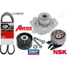 Gva 59WPK2530G - Devirdaimli Eksantrik Gergi Kiti 190×240 Bravo 96 Doblo 01 Marea 99-02 -Idea 04 1.9jtd KTB317