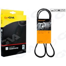 Gva 58141250 - Triger Kayışı 141×250 Vw Bora 98-05 Caddy 95-03 Golf Iv 97-06 Polo Clas1.9d 8V Audı