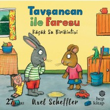 Hatıra Kutusu Tavşancan ile Faresu - Küçük Su Birikintisi