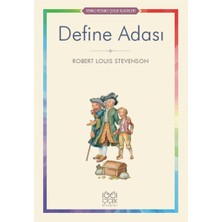 Hatıra Kutusu Define Adası - Renkli Resimli Çocuk Klasikleri