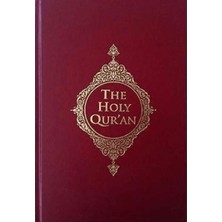 Hatıra Kutusu The Holy Qur'an (Kur'an-I Kerim Meali Ingilizce) Ciltli
