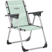 Katlanır Çocuk Kamp Sandalyesi - Argeus Rock Junior - Su Yeşili (J-01)