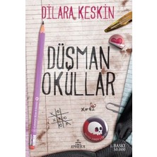 Hatıra Kutusu Düşman Okullar (Ciltli)