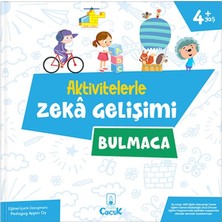 Hatıra Kutusu Aktivitelerle Zekâ Gelişimi - Bulmaca