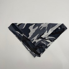 Mare Accessories Kamuflaj Desenli Bandana – %100 Pamuk (52X52 Cm)