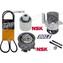 Gva 59WPK7574-1 - Devirdaimli Triger Seti 120×300 T5-Caddy-Passat-Jetta-Golf-Polo-A3-Leon 1.4-1.9tdı Bjb-Axb-Amf-Bls