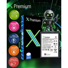 Tp Xpremium Samsung A14 5g SM-A146 Batarya Pil Süper Yüksek Kalite 5000 Mah