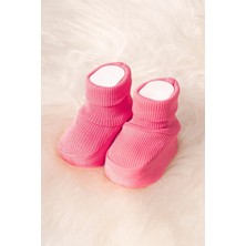 Alya & Alin Baby Fitilli Esnek Bebek Patiği