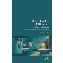 Eski Yeni Yayınları Işraki Gelenekte Fail Sebep