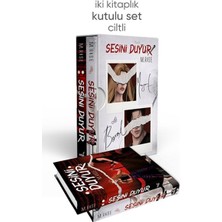 Hatıra Kutusu Sesini Duyur Seti (Ciltli)